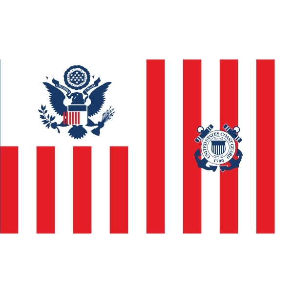 Yacht Flag - USA Coast Guard Ensigns