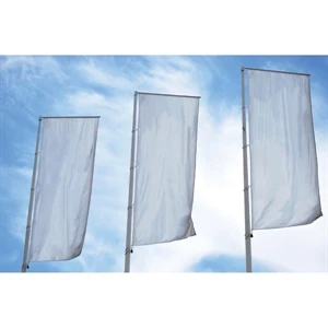 Stock Blank Attention Flag - Tower