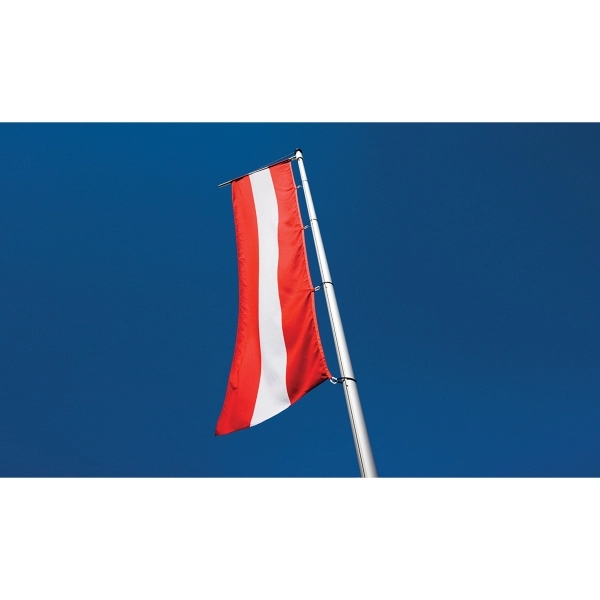 Semi-Stock 3 Color Vertical Attention Flag