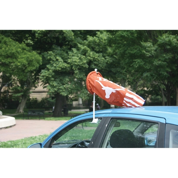 Windsock Car Flag Pole