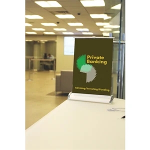Table Roll Up Banner Stand