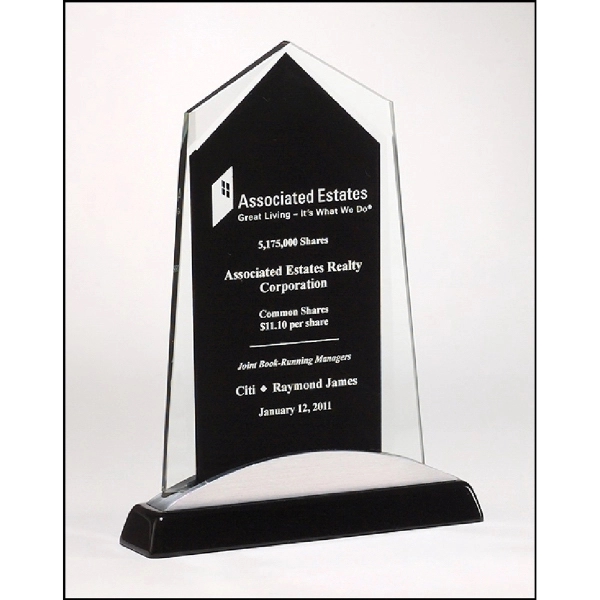 Apex Series Glass Award