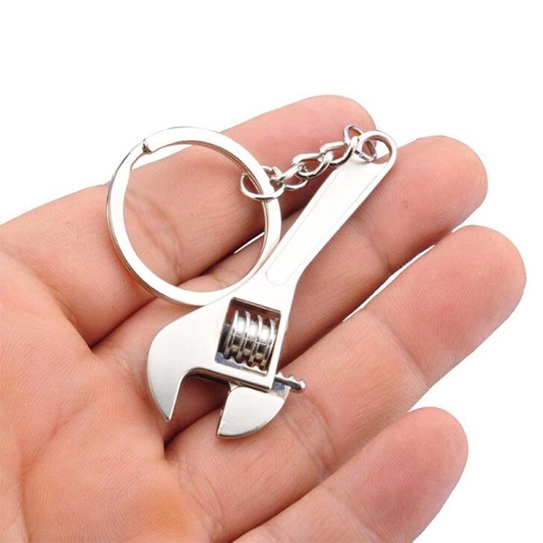 Wrench Keychain for Father's Day - Image 6