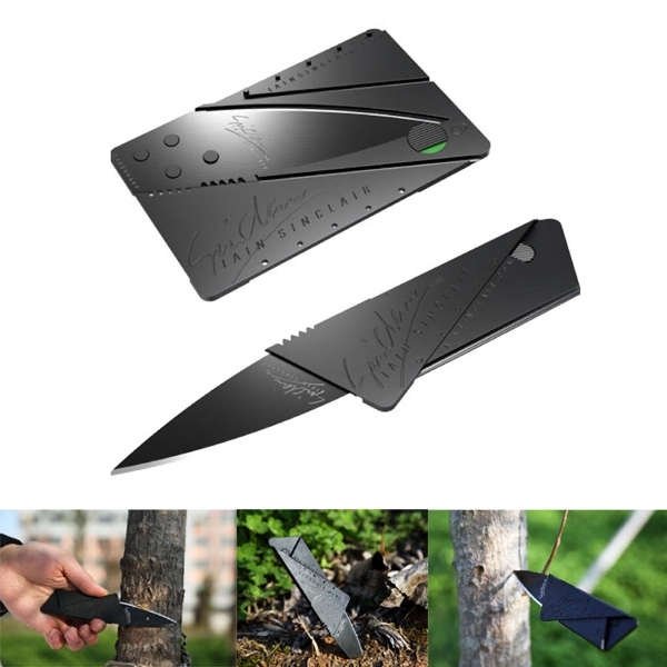 Credit Card Knife for Father's Day - Image 2