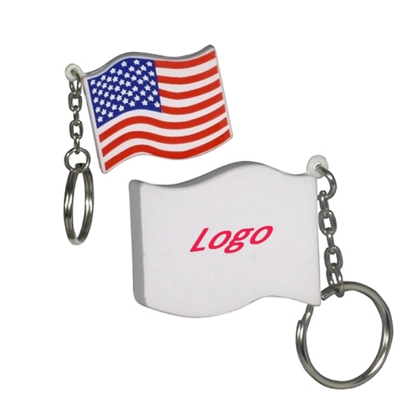 Stress Ball Key Chain for National Day - Image 2