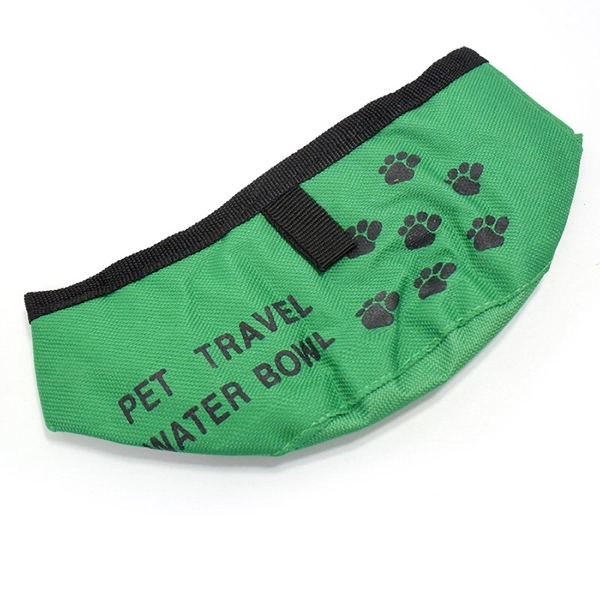 Folding Fabric Waterproof  Pet Bowl - Image 2
