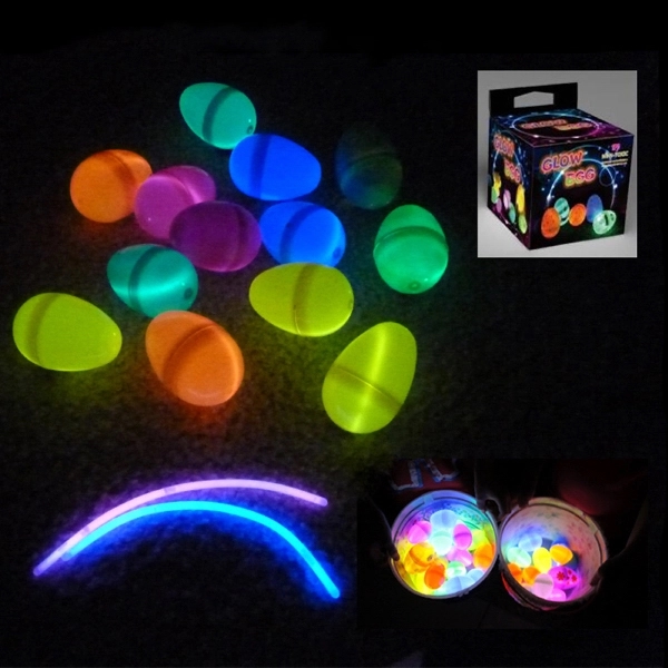 A One-time Glow In The Dark Easter Eggs - Image 1