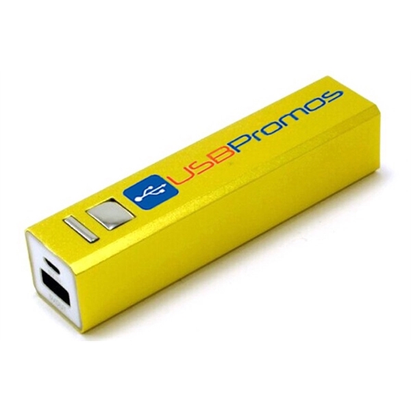 Power Bank portable battery charger - 2000 mAh aluminium - Image 8