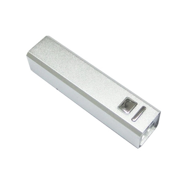 Power Bank portable battery charger - 2000 mAh aluminium - Image 9