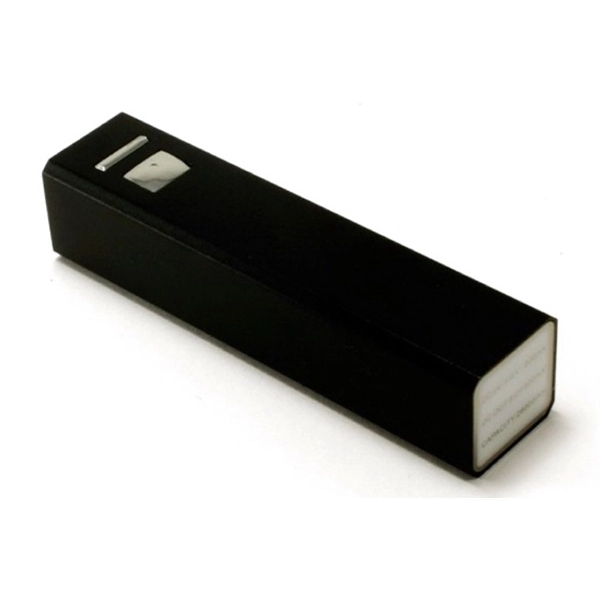 Power Bank portable battery charger - 2000 mAh aluminium - Image 10