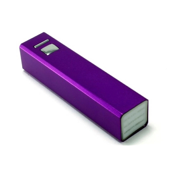 Power Bank portable battery charger - 2000 mAh aluminium - Image 11
