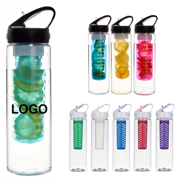 Labor's day 25 oz. Fruit Fusion Water Infuser Bottle - Image 1