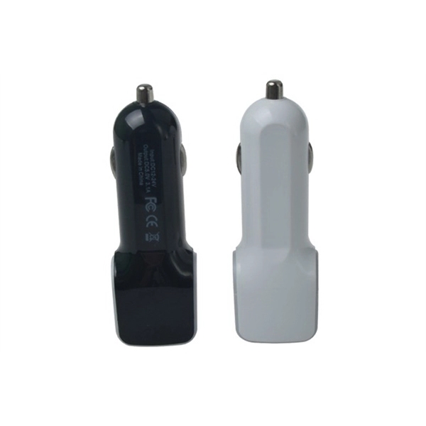 2 port 2.1 Amp USB Car Charger to Charge multiple devices - Image 5