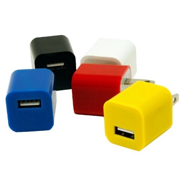 Simple and Compact Single port 1.1 Amp USB Wall Plug Charger - Image 5