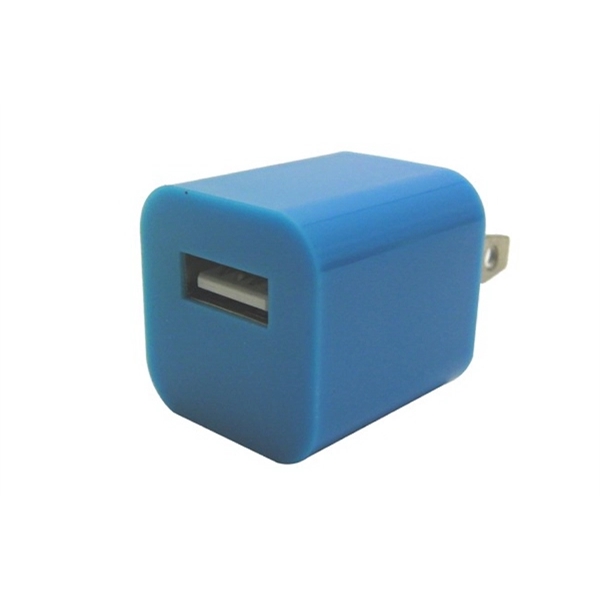 USA Decorated Single port 1.1 Amp USB Wall Plug Charger - Image 7