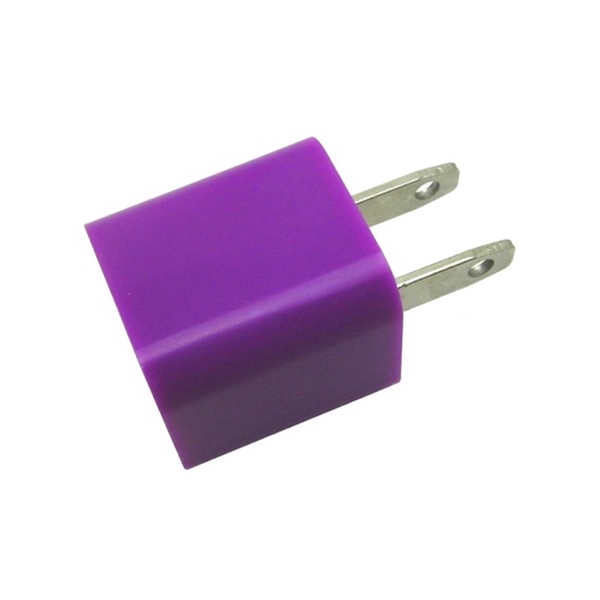 Simple and Compact Single port 1.1 Amp USB Wall Plug Charger - Image 7