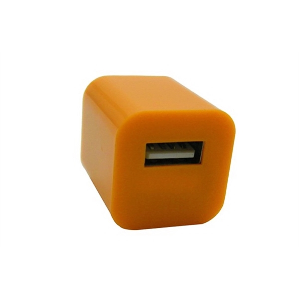 USA Decorated Single port 1.1 Amp USB Wall Plug Charger - Image 10