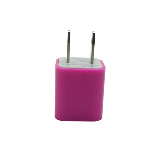 Simple and Compact Single port 1.1 Amp USB Wall Plug Charger - Image 10