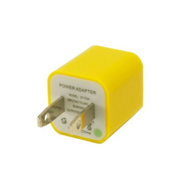 USA Decorated Single port 1.1 Amp USB Wall Plug Charger - Image 15