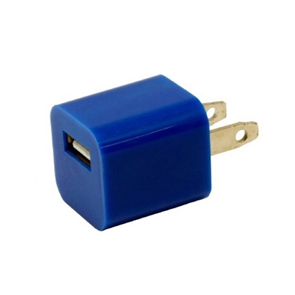 USA Decorated Single port 1.1 Amp USB Wall Plug Charger - Image 16