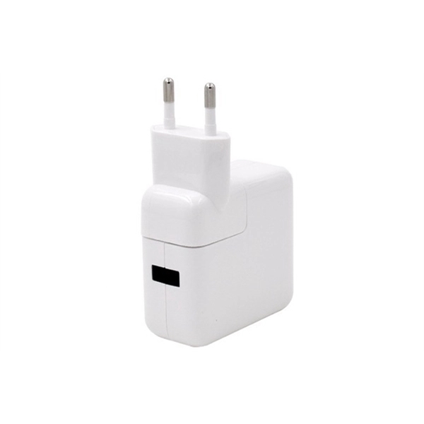 4-port Wall Charger with Large Branding Area Travel Charger - Image 7