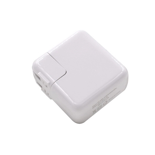 4-port Wall Charger with Large Branding Area Travel Charger - Image 11