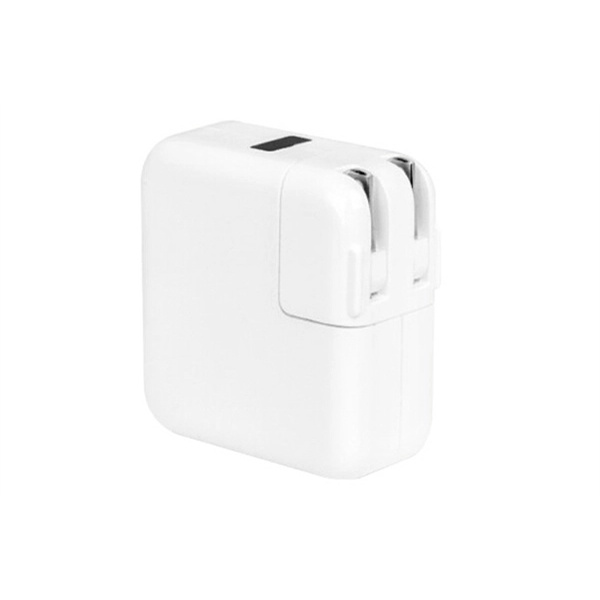 4-port Wall Charger with Large Branding Area Travel Charger - Image 12