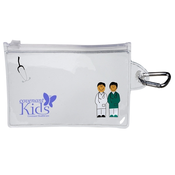 Doctor & Nurse Clear Pouch - Image 1