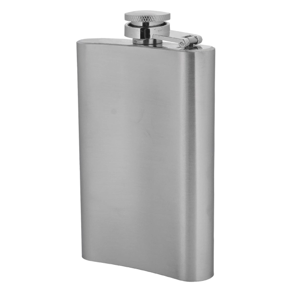 Stainless Steel Flask 4 oz - Image 4