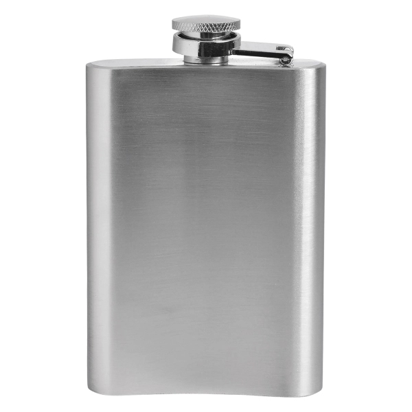 Stainless Steel Flask 4 oz - Image 5