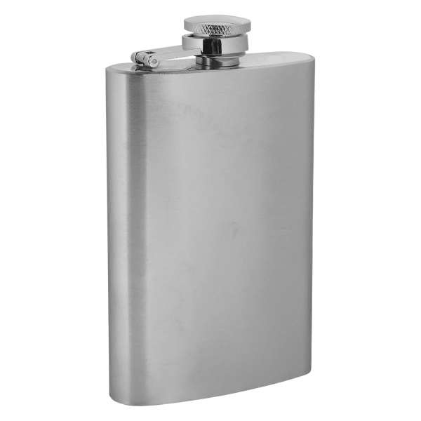 Stainless Steel Flask 4 oz - Image 6