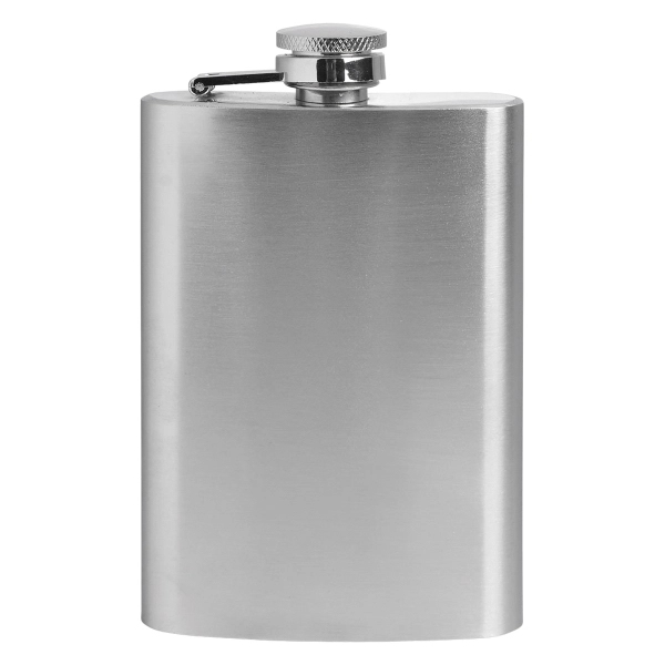 Stainless Steel Flask 4 oz - Image 8