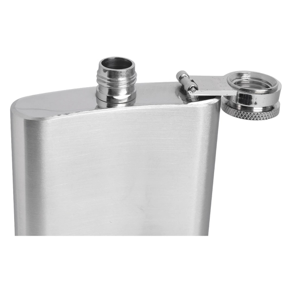 Stainless Steel Flask 4 oz - Image 9