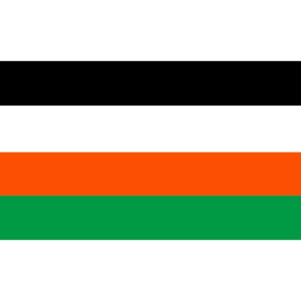 Gender Non-Binary Antenna Flag