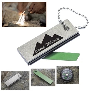 Weather Proof Emergency Full Magnesium Body Fire Starter