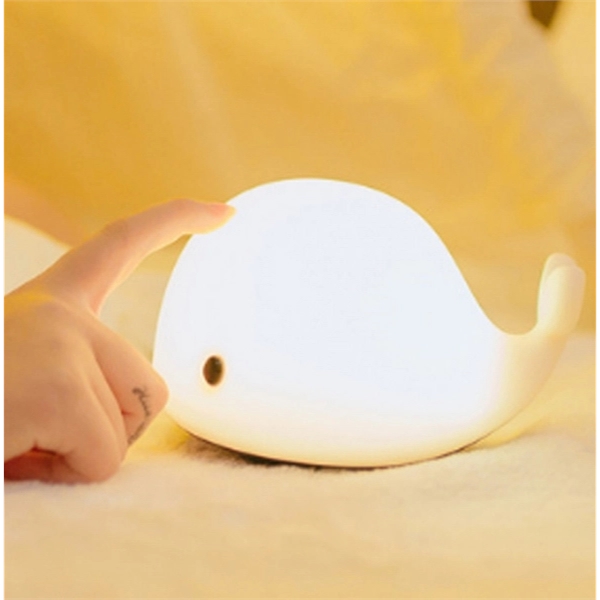 Silicone Whale Night Light - Image 2