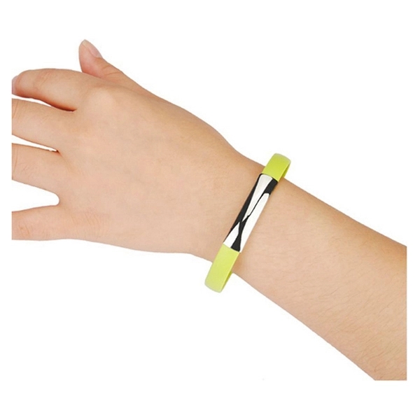 Bracelet USB Data & Charging Cable Wristband - Image 3