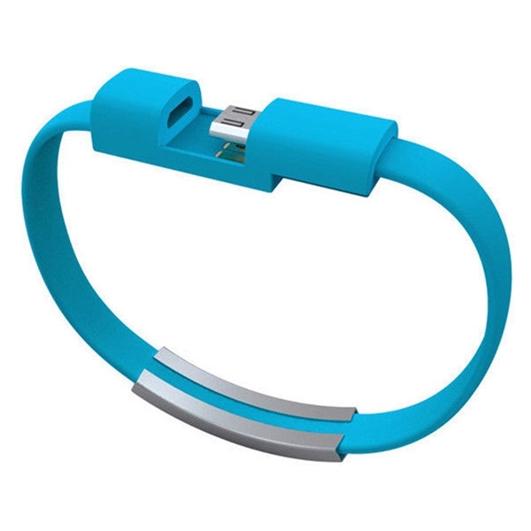 Bracelet USB Data & Charging Cable Wristband - Image 6
