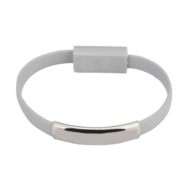 Bracelet USB Data & Charging Cable Wristband - Image 8