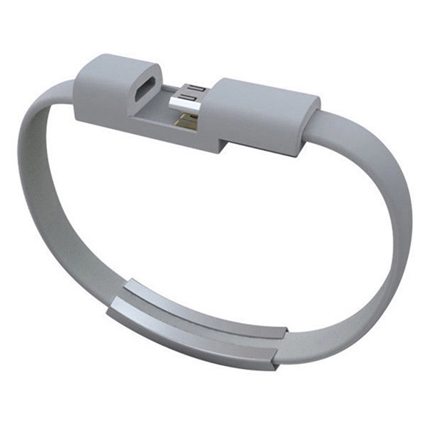 Bracelet USB Data & Charging Cable Wristband - Image 9
