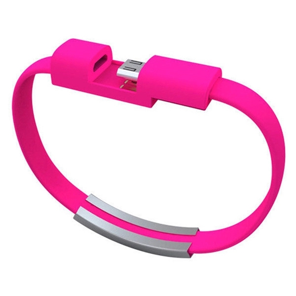 Bracelet USB Data & Charging Cable Wristband - Image 23