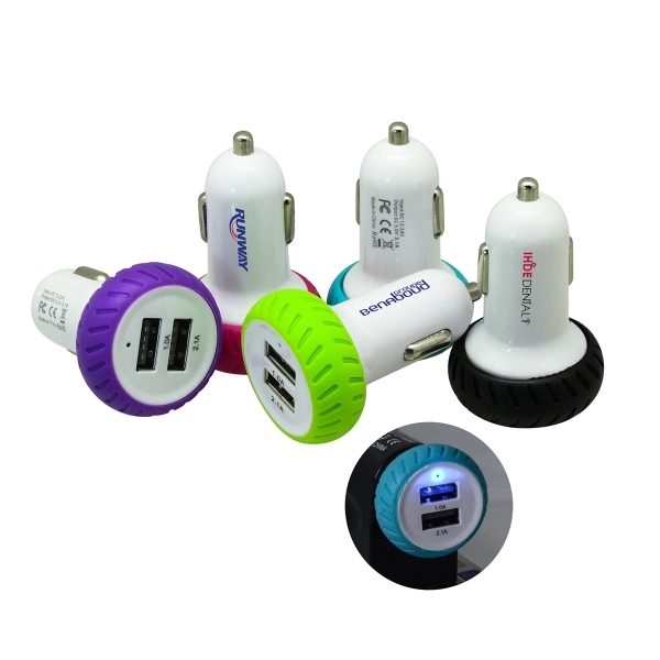 Dual Tire Car Charger - Image 1