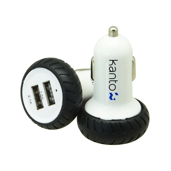 Dual Tire Car Charger - Image 2