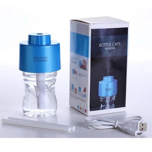 Portable Bottle Cap Air Humidifier with USB Cable - Image 4