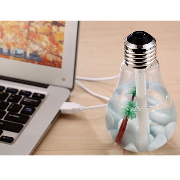 Bulb Air Humidifier with USB Cable - Image 4