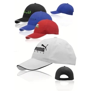 Polyester 6 Panel Structured Caps