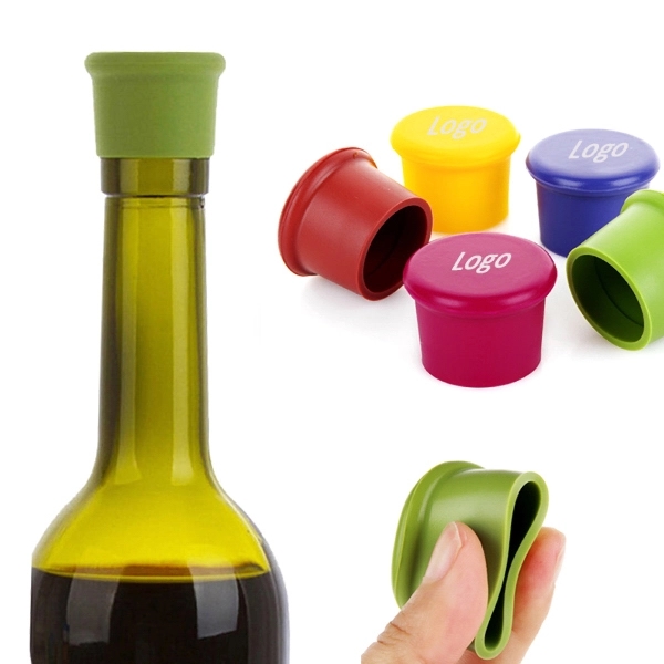 Silicone Wine Bottle Saver Stopper - Image 1