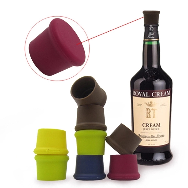 Silicone Wine Bottle Saver Stopper - Image 3