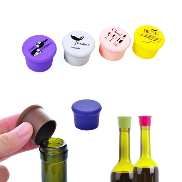 Silicone Wine Bottle Saver Stopper - Image 5