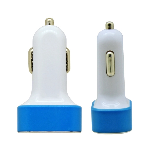 Windy Car Charger - Blue - Image 2
